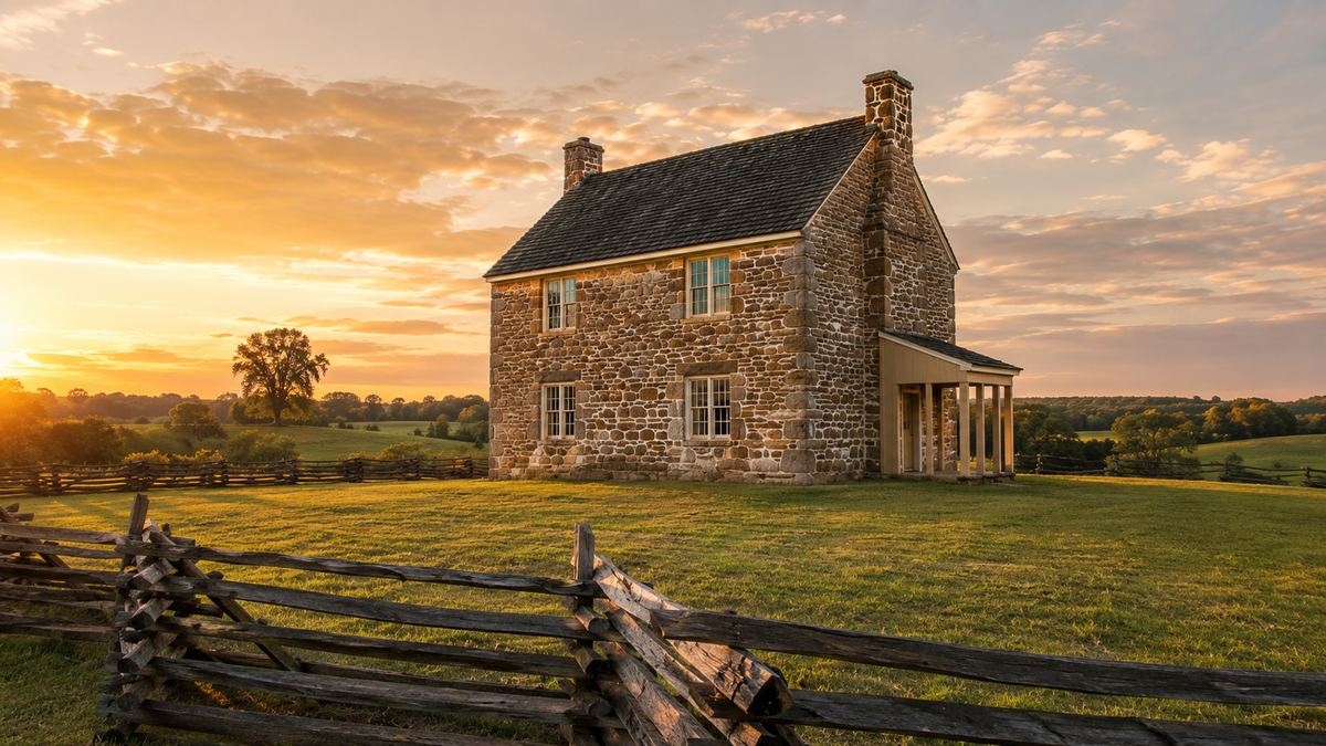 Manassas National Battlefield Park in Prince William County, VA