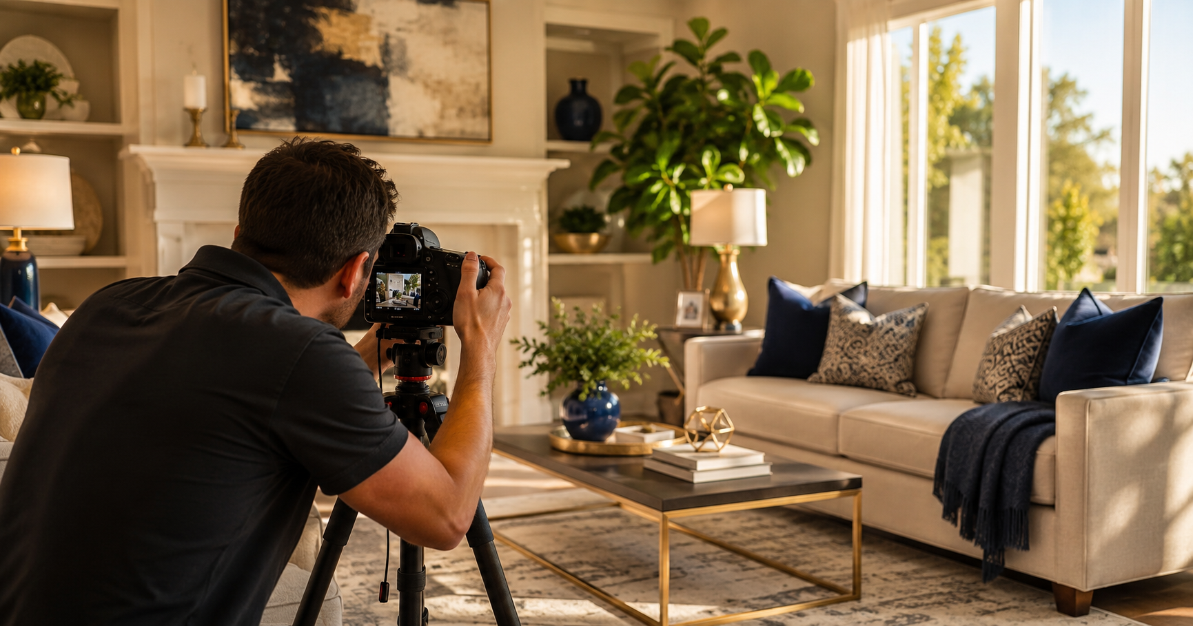How Staging and Professional Photography Actually Affect Sale Price